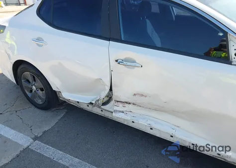 2016 Kia Optima Hybrid from USA, damaged, VIN KNAGM4AD8G5093016